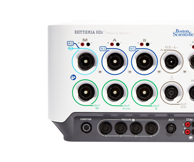 Electroanatomical Mapping System Hardware RHYTHMIA HDx Boston